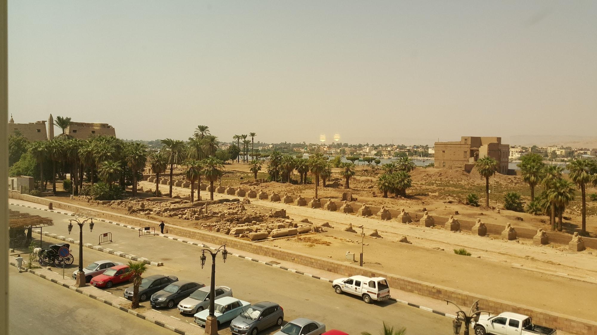 Susanna Hotel Luxor Exterior photo