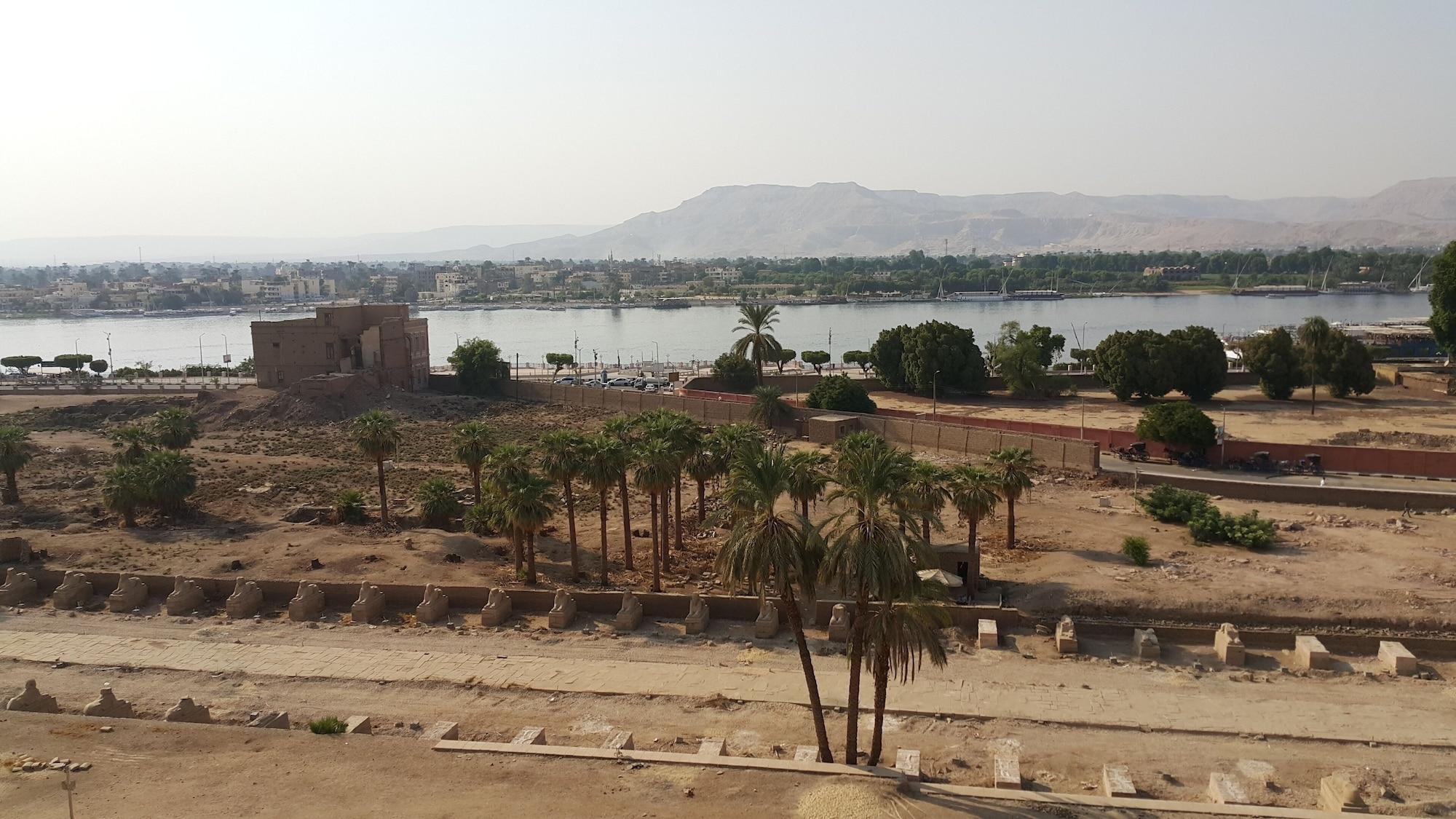 Susanna Hotel Luxor Exterior photo