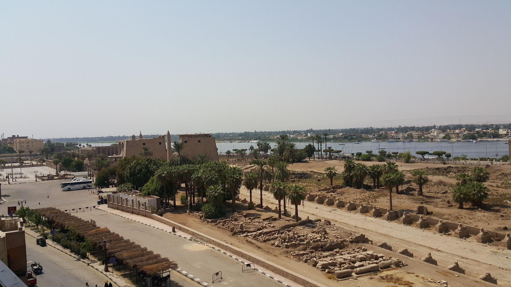 Susanna Hotel Luxor Exterior photo
