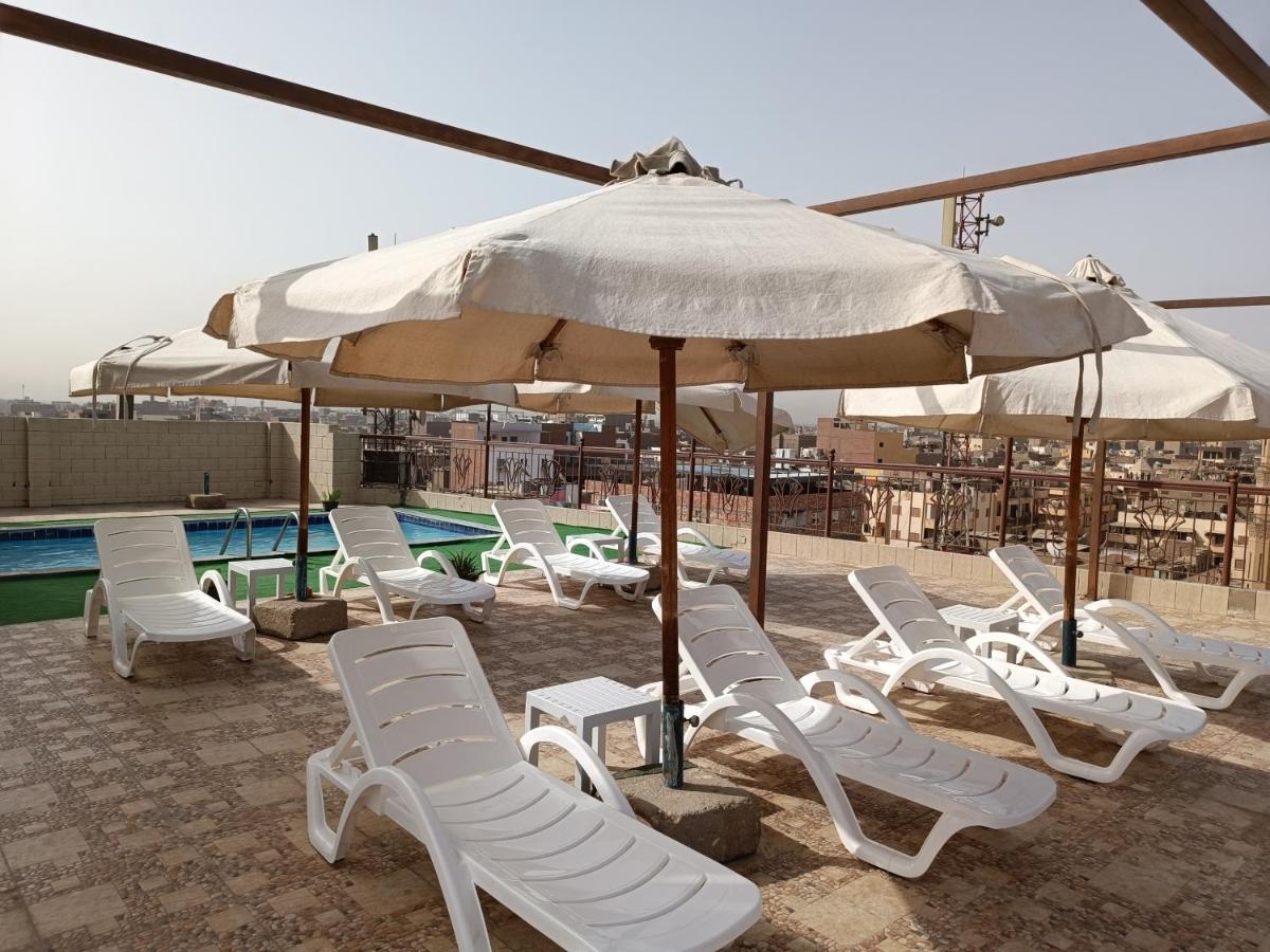 Susanna Hotel Luxor Exterior photo