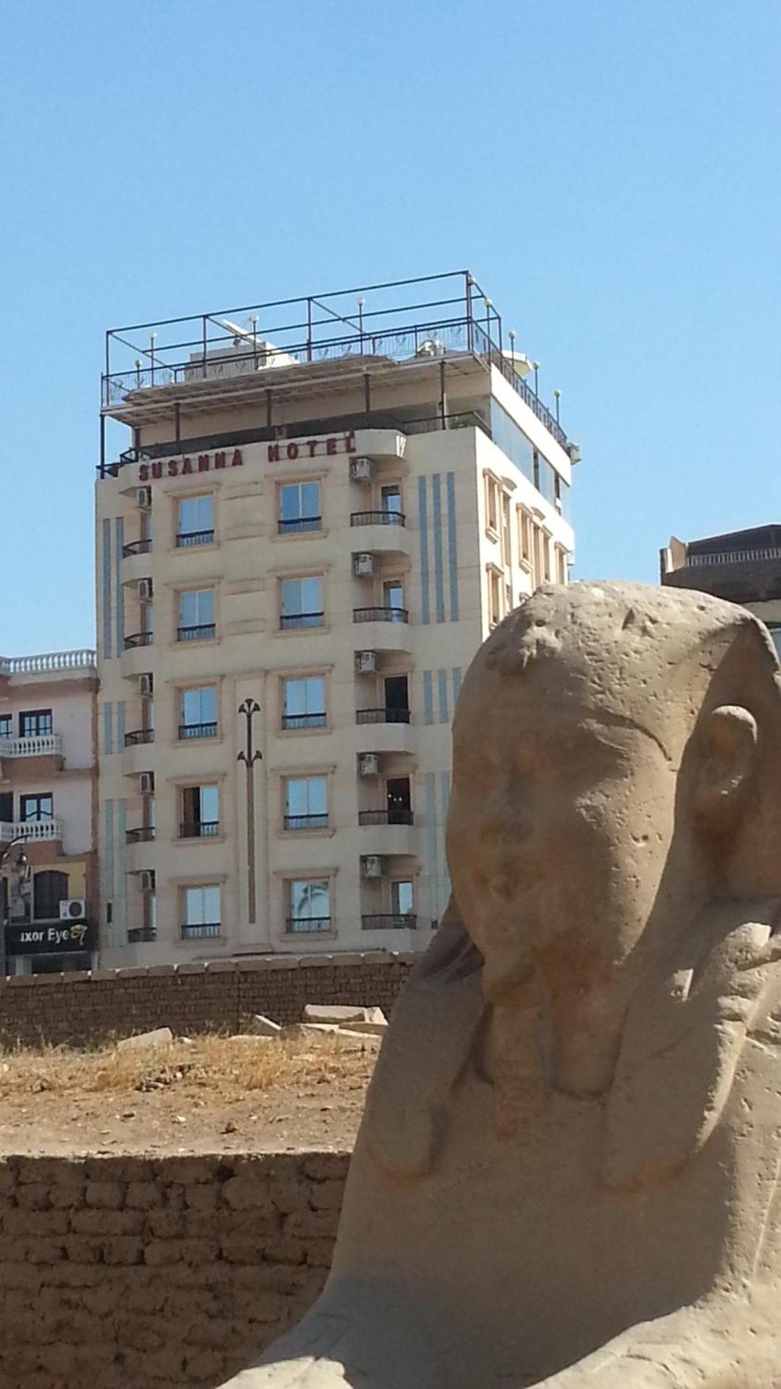 Susanna Hotel Luxor Exterior photo
