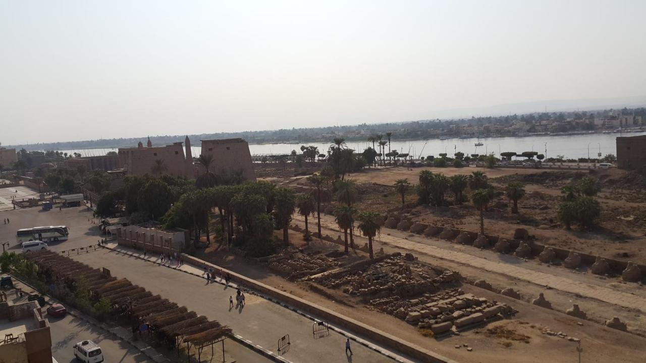 Susanna Hotel Luxor Exterior photo