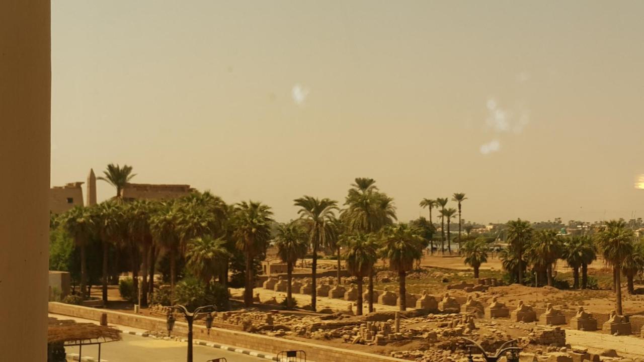 Susanna Hotel Luxor Exterior photo