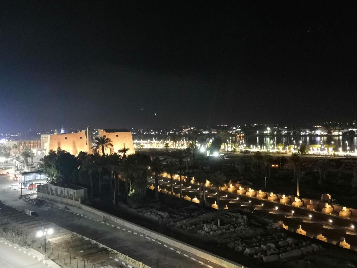 Susanna Hotel Luxor Exterior photo